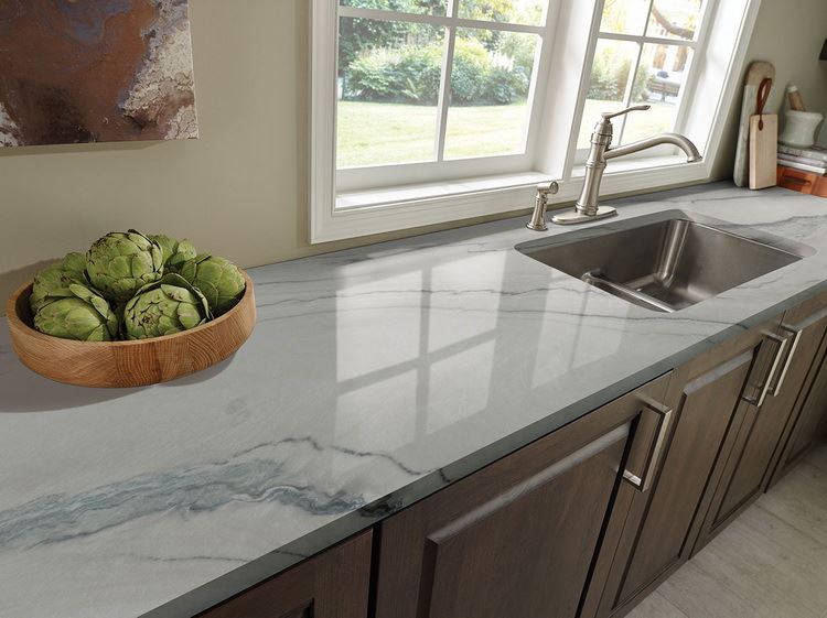 Branco Macaubas Quartzite Countertops