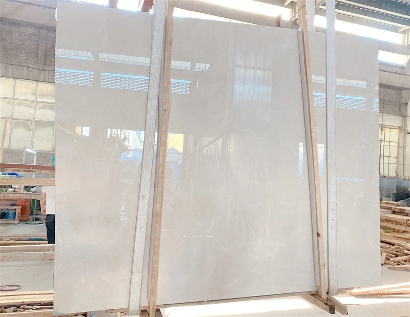 Aran White Marble Slab