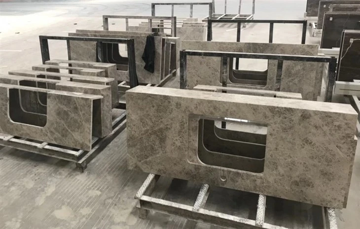 Grey Marble Countertop