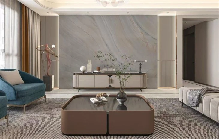 Macaubas Fantasy Quartzite home design